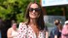 Pippa Middleton's rose-print midi dress at Wimbledon proves heatwave styling can be elegant as well as breezy - and it has a hidden meaning