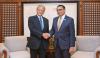 Finance Minister Dr. Swarnim Wagle Meets Asian Development Bank President Masato Kanda