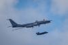 British fighter jets intercept Russian plane near aircraft carrier: Defence Ministry