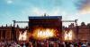 Canadian singer Michael Bublé entertains fans at Blenheim Palace Festival