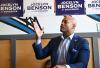 Wes Moore avoids question in Michigan on 2028 plans