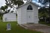The world’s smallest church in Louisiana measures only 81 square feet