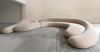 soft monolithic forms shape a modular furniture collection in nubuck, alpaca, and oak