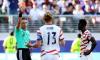 'Politics has no place on pitch': German official on red card U-turn