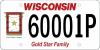 Wisconsin Gold Star Families Can Now Personalize Plates At No Cost