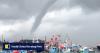 Hong Kong cancels red rainstorm signal after hour as suspected waterspout spotted