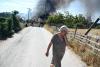Tourist spots across Europe hit by wildfires