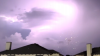 WATCH: Lightning bolts join fireworks in NW Arkansas