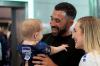 'A dream come true': Irish-Cape Verdean Pico Lopes welcomed back from World Cup