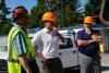 State Treasurer tours Kingston’s Northwest Laborers facility