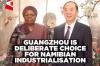 China/Namibia strengthen economic diplomacy