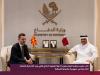 Deputy prime minister meets foreign minister of North Macedonia