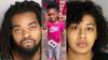 South Carolina parents arrested for murder as search continues for missing 4-year-old girl