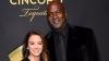 Michael Jordan's wife Yvette Prieto stuns with her abs in a cheetah print bikini