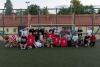 U.S. Army and NATO Soldiers participate in the Heat Wave All-Star Soccer clinic