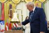 Trump rings Wall Street’s opening bells to celebrate the start of savings accounts for children