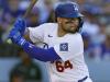 Dodgers' Eliezer Alfonzo makes MLB debut after devastating family tragedy in Venezuela earthquakes
