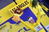 Who is leading the Tour de France 2026 after stage seven?