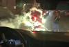 Passenger Films Waymo Driving Through Lit Firework, Another Empty Robotaxi Catches Fire