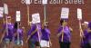 Allina Health hospice workers stage one-day strike in Minneapolis