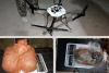 Border authorities intercept drone carrying opium from Afghanistan to Uzbekistan.