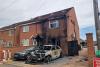 Shocking pictures show aftermath of devastating arson attack on cars outside Rotherham house