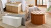 6 stylish ottomans from £15 to beautifully organise and declutter your home