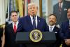 Trump says he sought FIFA review of Balogun red card ahead of U.S.-Belgium m