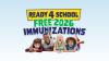 Free back-to-school shot clinics on offer
