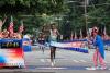Kenyan road star defends Peachtree 10K title
