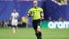 Who is the referee for USA vs. Belgium in World Cup round of 16?