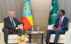 FM Gedion Holds Talks with COP30 President-Designate Ambassador Lago as Ethiopia Advances COP32 Preparations