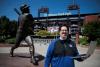 Phillies radio calls give him ‘goose bumps.’ Then he shares those chills with everyone on social media.