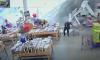 Roof partially collapses at New Jersey store, briefly trapping 2