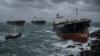 Inclement Weather Drags 3 Seized Iran-Linked Oil Vessels Away From Anchorage, One Runs Aground; Crew Safe
