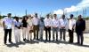 Min. Darville and IDB tour grounds of State-of-the-Art Health Clinic in Stephenson, Cat Island