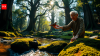 Finnish proverb of the day: "The forest answers in the same way one shouts at it" teaches us that we get what we do to others
