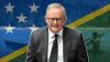 Pacific ties: Anthony Albanese heads to the Solomon Islands after signing mutual defence alliance with Fiji