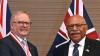 Australia news LIVE: China tests nuclear-capable missile; Australia signs $1b defence pact; PM in Solomon Islands