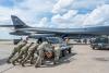 U.S. Air Force B-1B Lancer Bomber Completes LRASM Anti-Ship Missile Integration for Maritime Strike