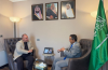 Saudi Ambassador Meets Head of Albania–Saudi Parliamentary Friendship Group