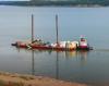 PHOTO OF THE DAY: Water injection dredging moves ahead in Manhattan, Kansas