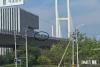 Bus crossing hints at New Yalu River Bridge opening