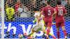 Merino's late winner sends Spain past Ronaldo and Portugal