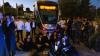 Police remove haredi protesters attempting to block Jerusalem light rail construction