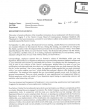 Terminated human resources director files appeal