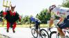 Pogacar takes Tour yellow with sweltering stage three win