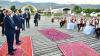 President Zardari visits Rukh Ordo Cultural Center in Kyrgyzstan