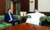 QMC chief executive meets Uzbekistan’s ambassador