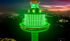 One of the tallest revolving restaurants in the EU has opened in Vilnius